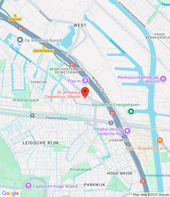 Google maps image for Huisartsenspoedpost Noordwest-Utrecht