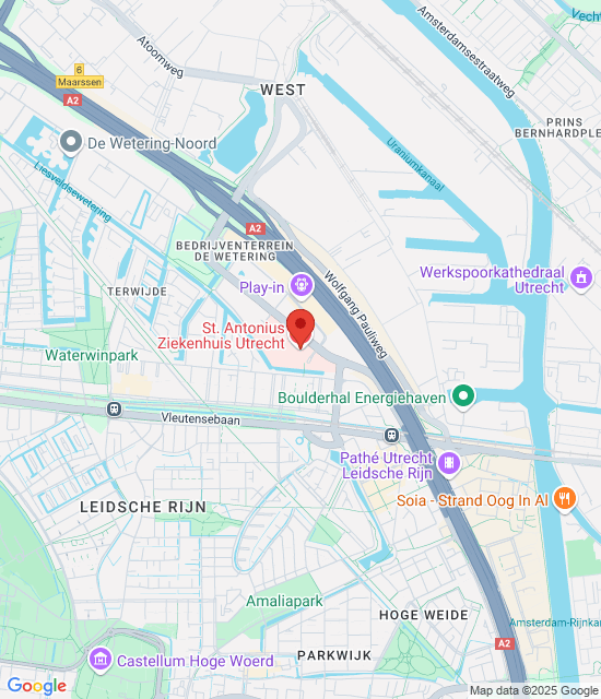 Google maps image for Huisartsenspoedpost Noordwest-Utrecht