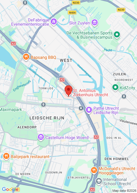 Google maps image for Huisartsenspoedpost Noordwest-Utrecht