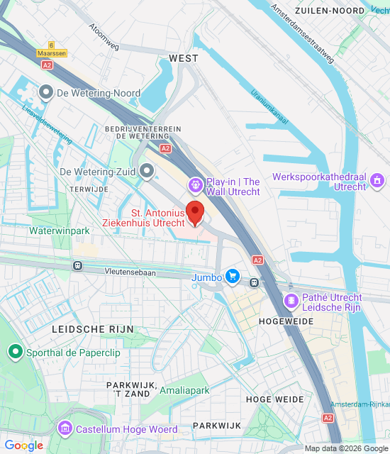 Google maps image for Huisartsenspoedpost Noordwest-Utrecht