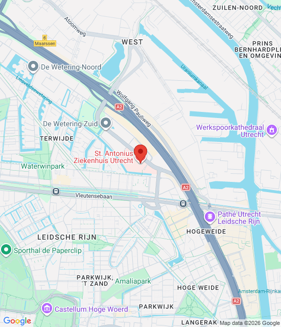 Google maps image for Huisartsenspoedpost Noordwest-Utrecht