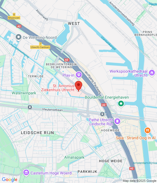 Google maps afbeelding voor Huisartsenspoedpost Noordwest-Utrecht